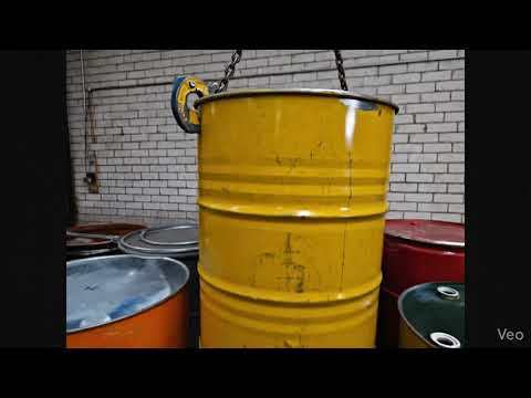 Chain Drum Lifter