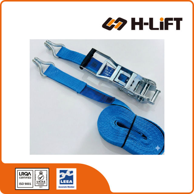 50mm Ergo Ratchet Tie-down Lashing Strap EN 12195-2