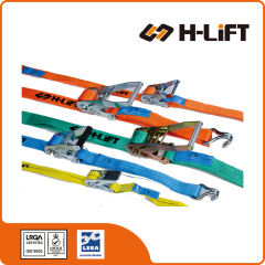 Ratchet Tie-down Strap EN 12195-2