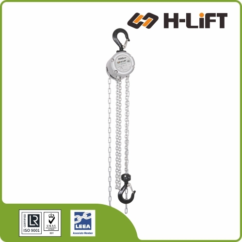 Mini Aluminium Chain Hoist CH-DZ type