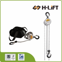 Mini Aluminium Chain Hoist CH-DZ type