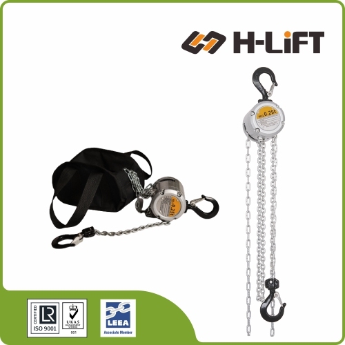Mini Aluminium Chain Hoist CH-DZ type