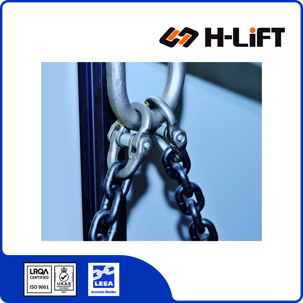 Grade 80 Lifting Chain (EN 818-2) | Short Link Alloy Chain | H-Lift