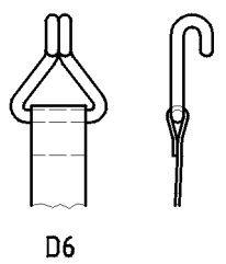 Double J Hook