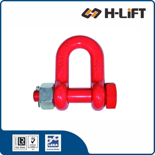 Grade 80 Bolt type Alloy Chain Shackle BDS type