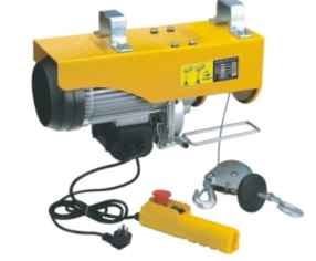 mini electric wire rope hoist single-line and double-line configuration