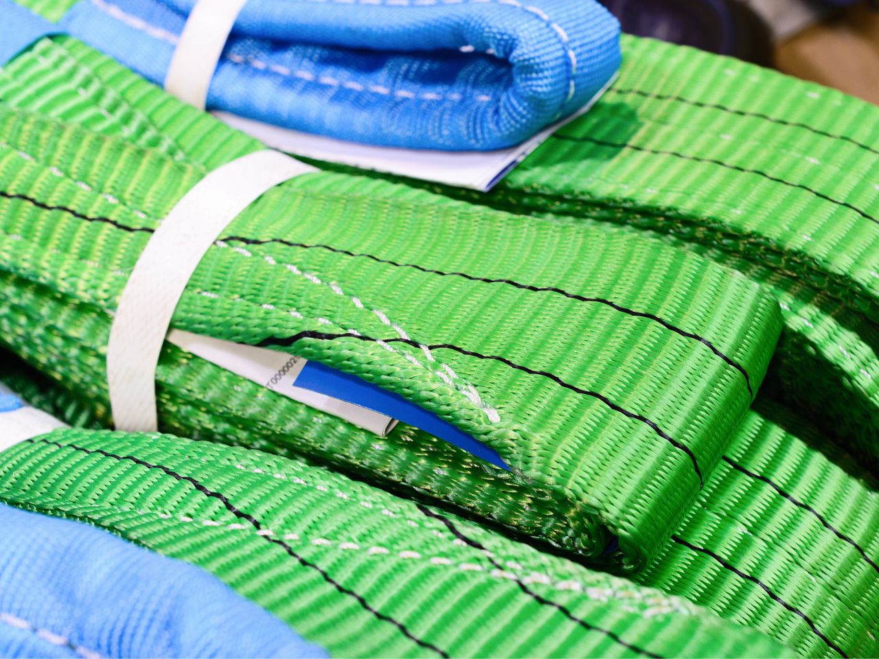 Synthetic Webbing Sling in Use