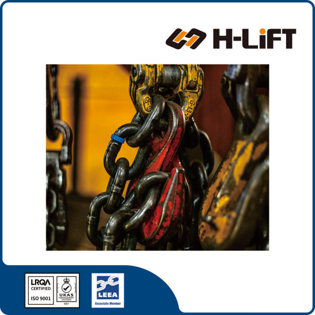 Lifting Chain, Slings & Fittings