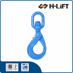 Grade 100 Swivel Self Locking Hook SSK Type