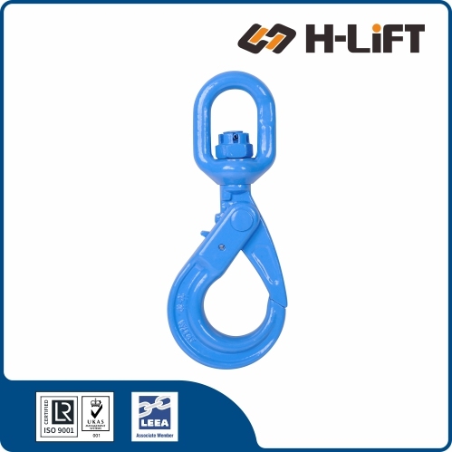 Grade 100 Swivel Self Locking Hook SSK Type