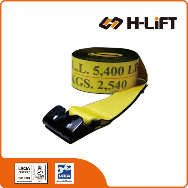 Truck Tie Down Winch Strap