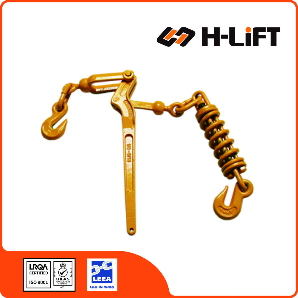 Spring Load Binders | Shock Absorbing Chain Binders | H-Lift