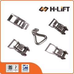 Stainless Steel Buckle & Wire Hook