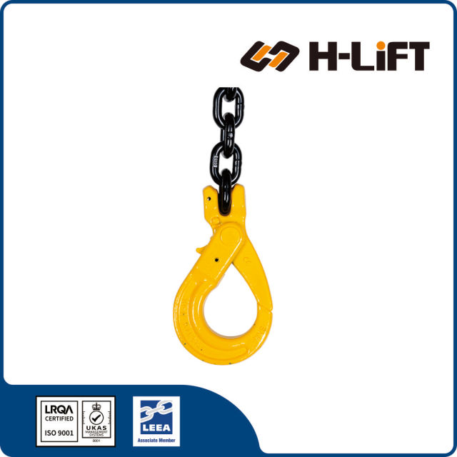 Grade 80 Clevis Self Locking Hook CSK type