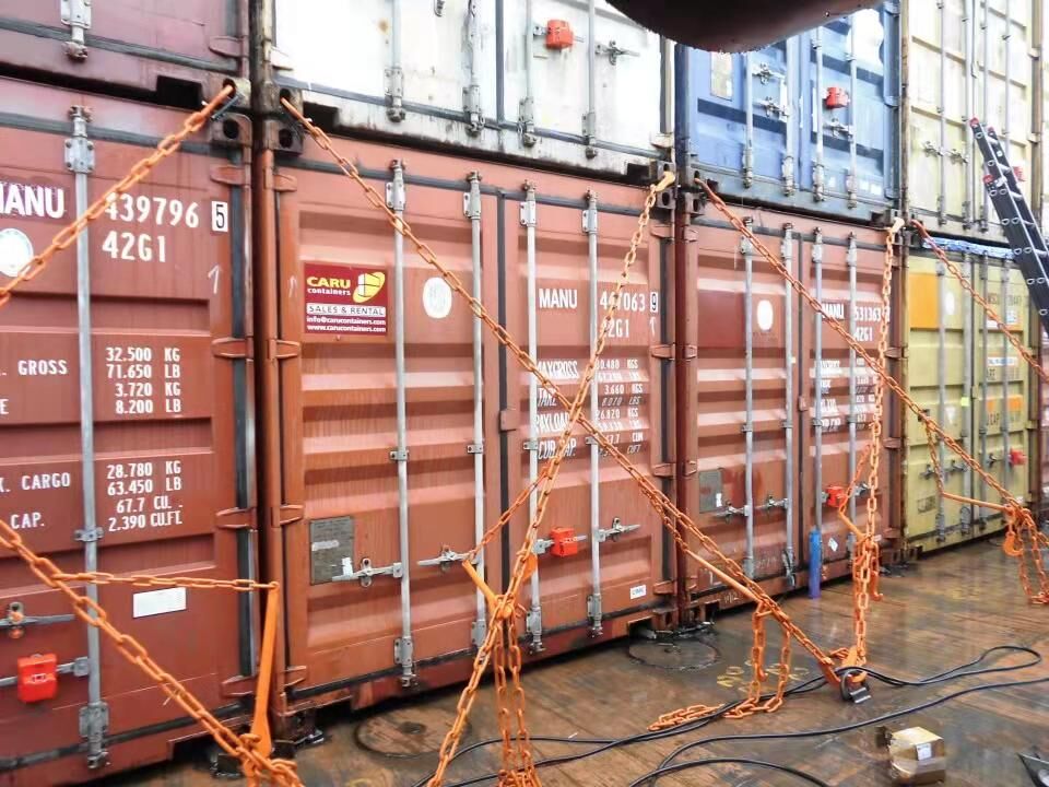 Lashing Chain Tensioner Application