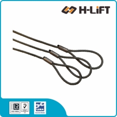 Wire Rope Slings with Soft Eyes