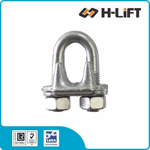 U.S. FF-C-450 /EN 13411-5 Type B Drop Forged Wire Rope Clip