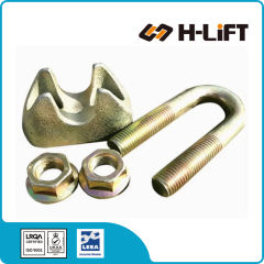DIN 1142/EN 13411-5 Type A Malleable Wire Rope Clip