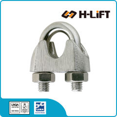 Stainless Steel DIN 741 Wire Rope Clip