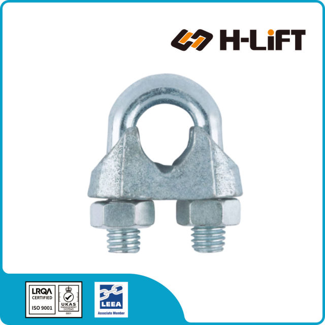 DIN 741 Malleable Wire Rope Clip