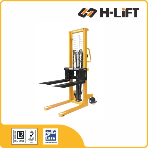 hydraulic manual pallet stacker product reference