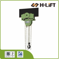 Low Headroom Trolley Hoist GT-CHG type