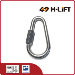 Stainless Steel Pear Shaped Quick Link