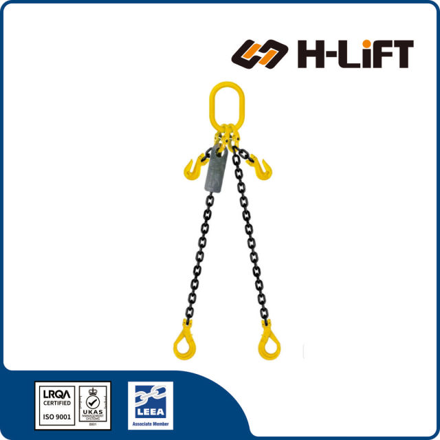 2-Leg or Double Leg Chain Sling