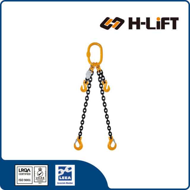 2-Leg or Double Leg Chain Sling