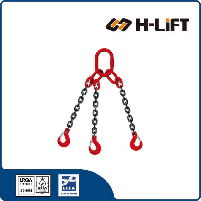 3-Leg or Triple Leg Chain Sling