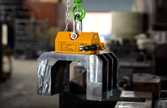 H-Lift Permanent Magnetic Lifter Application