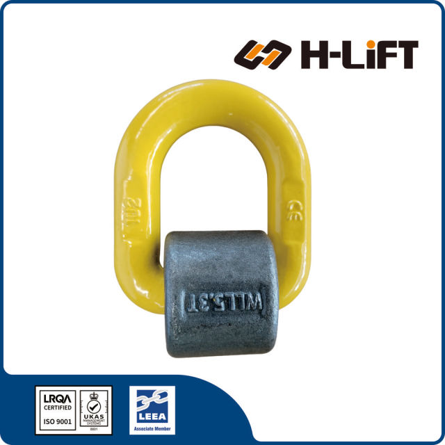 Grade 80 Weld on D Ring DRS Type