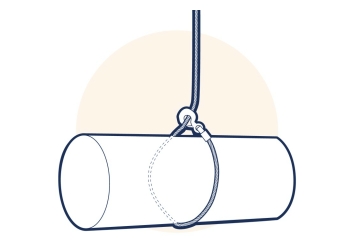 Single Leg Sling in a choke hitch