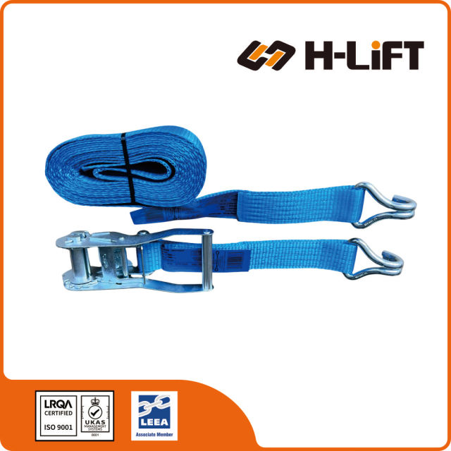 50mm Ratchet Tie-down Lashing Strap EN 12195-2