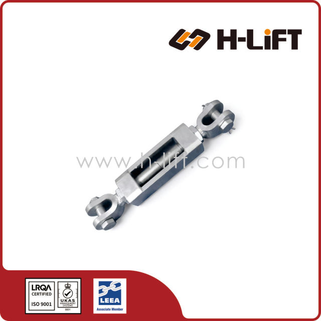 Heavy Duty Jaw & Jaw Turnbuckle