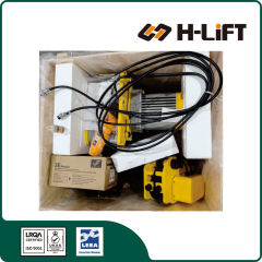 Electric Chain Hoist with Electric Trolley EHBT type