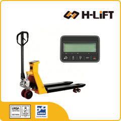 Hand Pallet Truck with Scale