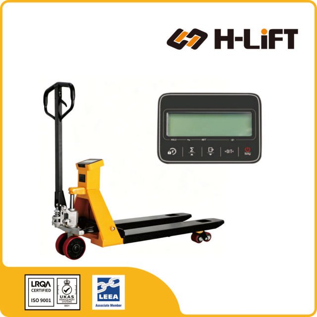 Hand Pallet Truck with Scale