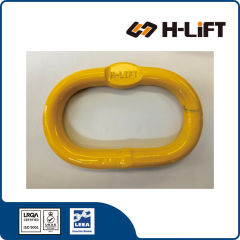 Grade 80 European type Welded Master Link, MLU type