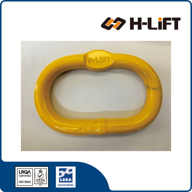 Grade 80 European type Welded Master Link, MLU type