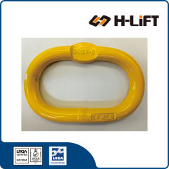 Grade 80 European type Welded Master Link, MLU type