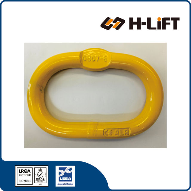 Grade 80 European type Welded Master Link, MLU type