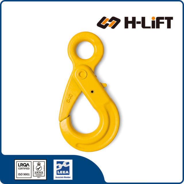 Grade 80 Eye Self Locking Hook ESK type