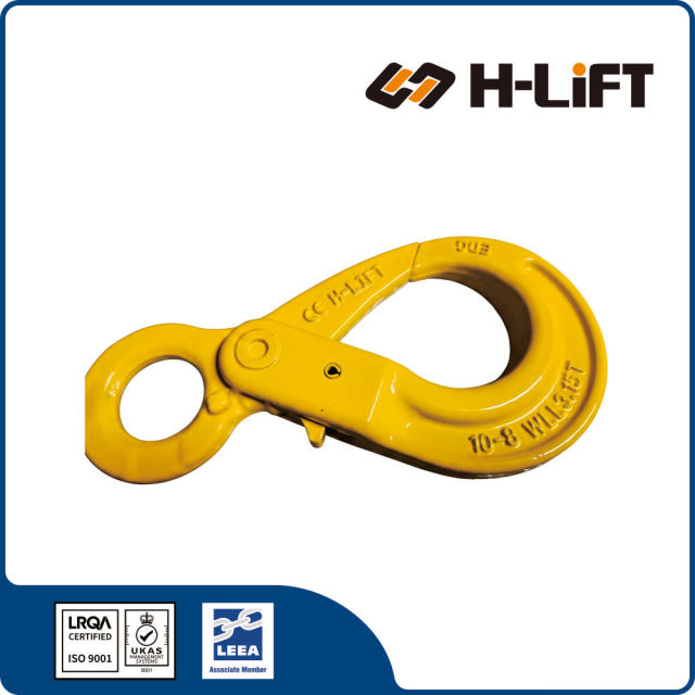 Grade 80 Eye Self Locking Hook ESK type