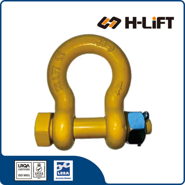 Grade 80 Bolt type Alloy Anchor Shackle BBS type