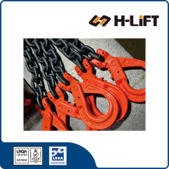 Grade 100 Clevis Self Locking Hook CSK type