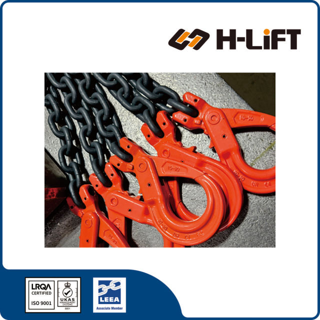 Grade 100 Clevis Self Locking Hook CSK type