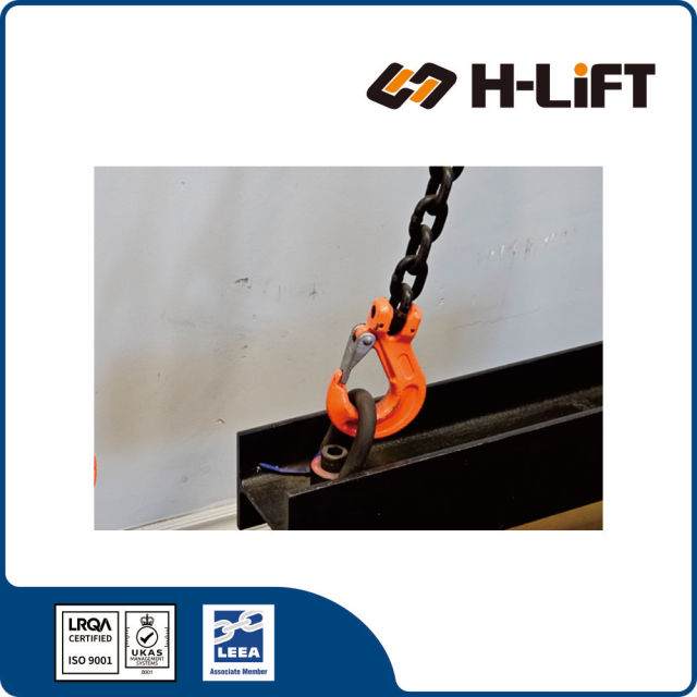 Grade 100 Clevis Sling Hook with Safety Latch CSH type