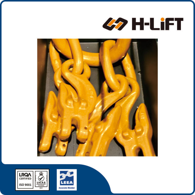 Grade 100 Master Link Assembly with Integrated Shortening Hooks, MAQ type