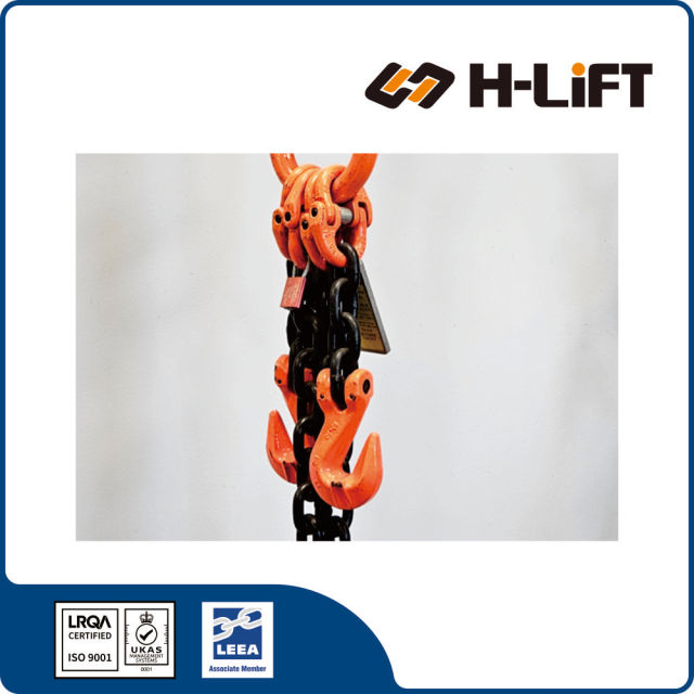 Grade 100 Clevis Cradle Grab Hook CGK type